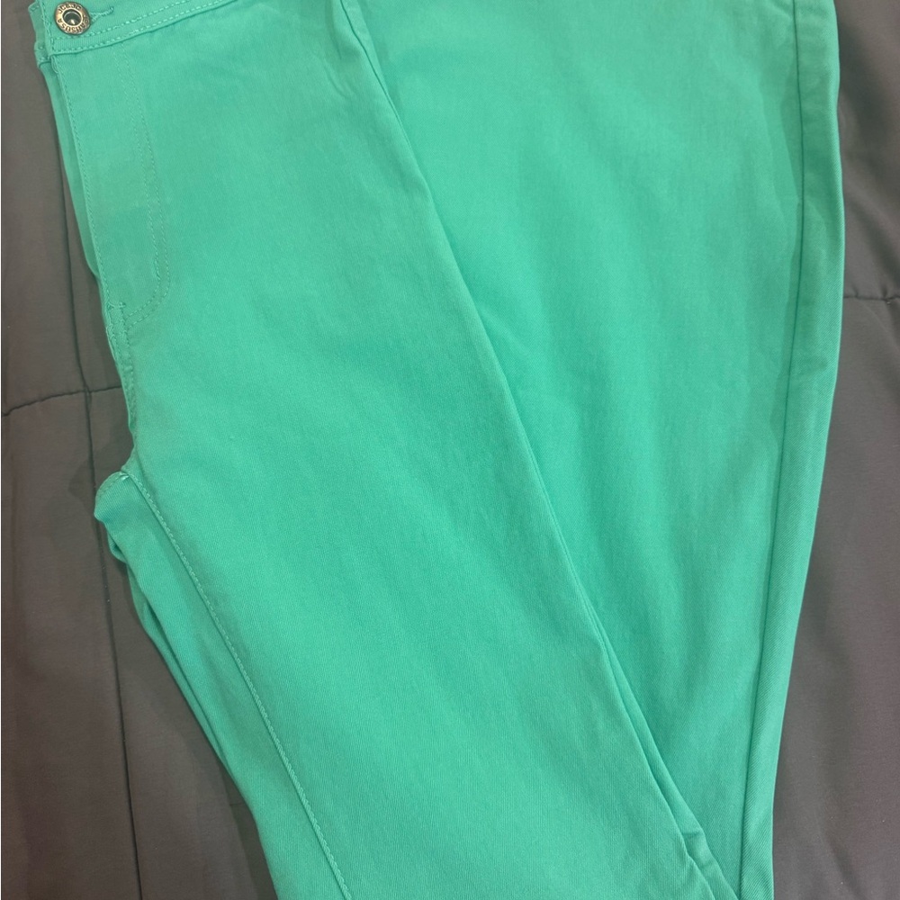 Women's Wide Leg Pants in Mint/sea mist Green